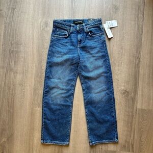 Treasure & Bond Dark Blue Straight Leg Jeans - Boys Size 8